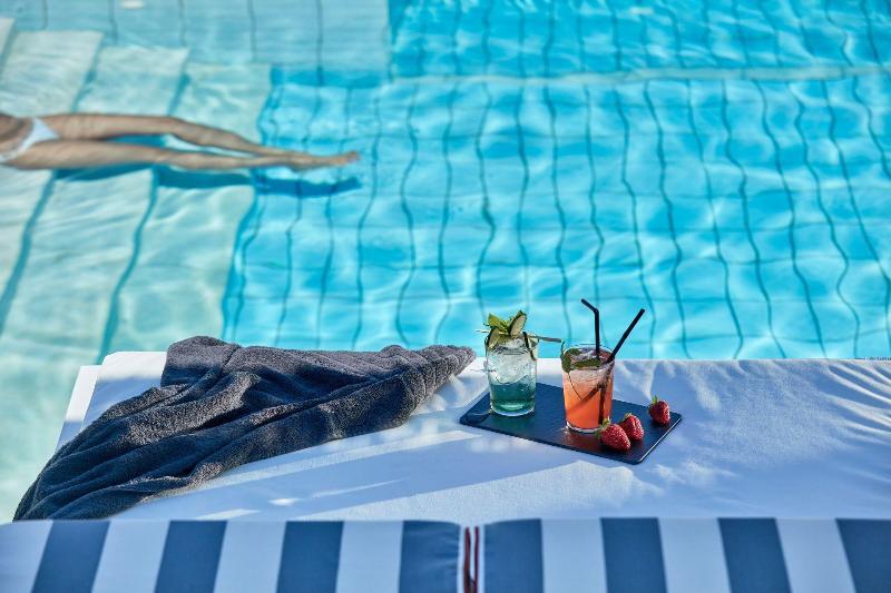 Mr. And Mrs. White Paros - Small Luxury Hotels Of The World Luaran gambar